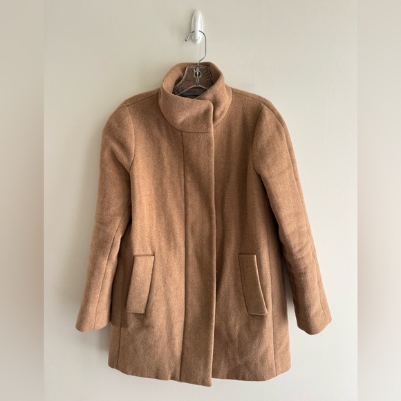 J.Crew Wool Blend Coat - Picture 2 of 9